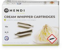Hendi Slagroompatronen | 10 stuks | 588208