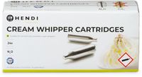 Hendi Slagroompatronen | 24 stuks | 588215