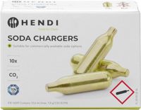 Hendi Koolzuurpatronen | 10 stuks | 588406