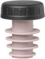 Kurk Geribbeld Met Dop - 6 Stuks, BarUp 595565