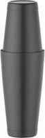Tin-On-Tin Boston Shaker - Bar Up - 0,8L - Zwart - ø90mm - BarUp 596418