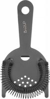 BarUp Hawthorne Strainer Bar Up Zwart 160x75x(H)15mm - 596463