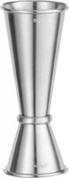 BarUp 597064 Barmaatje 20/40 ml, , 0,04L, Zilver, Diameter ⌀ 42 mm - Hoogte 100 mm, Rond