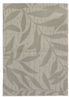 Placemat - Bladeren – Set - HENDI - Lichtgrijs - 6 St. - 450x300mm - 597910