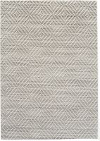 Placemat - Geometrisch Patroon – Set - HENDI - Zilver - 6 St. - 450x300mm - 597941