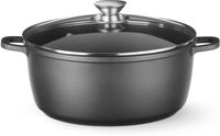 HENDI 611043 Braadpan met antiaanbaklaag, , 9L, 405x332x(H)138mm