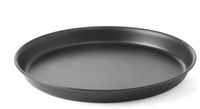 Hendi Pizzablik blauwstaal 400x25 mm | 617410