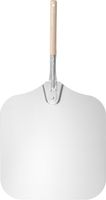 Pizzaschep Vierkant Met Korte Steel, Hendi 618059