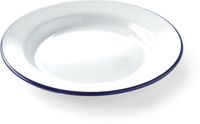 Hendi Bord plat geëmailleerd 240 mm | diameter 24cm | 621233