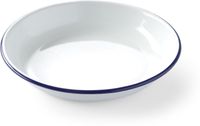Hendi Bord diep geëmailleerd 220 mm | diameter 22cm | 621264