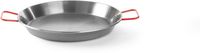 Hendi Paellapan plaatstaal 340x40 mm | diameter 34cm | 622100