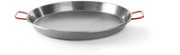 Hendi Paellapan plaatstaal 460x40 mm | diameter 46cm | 622308