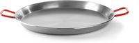 Hendi Paellapan plaatstaal 600x40 mm | diameter 60cm | 622407