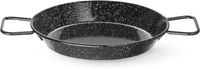 Hendi Paellapan 240 mm geemailleerd plaatstaal | diameter 24cm | 622742