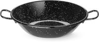 Hendi Paellaschaal 180 mm geemailleerd plaatstaal | diameter 18,5cm | 622834