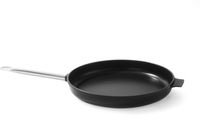 Hendi Koekenpan gietaluminium 360x55 bodem 300 mm met rvs handvat | diameter 36cm | 629352