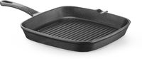 HENDI 629932 Gietijzeren Grillpan, , 230x230x(H)25mm