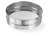 Hendi Bakkerszeef rvs 410x80 mm - meel, bloem | diameter 41cm | 637838