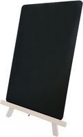 Hendi Krijtbord 220x360 mm met houten ezel | 664070