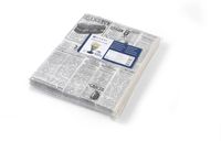 Hendi Vetbestendig papier krant bedrukking 250x200 mm | 678121