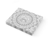 Hendi Vetbestendig papier 25x20cm kok voedsel patroon | 678220