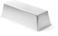 Hendi Cakevorm 260x100x75 mm rechthoekig aluminium |682302