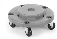 Trolley voor Ronde Afvalbak - AmerBox - Past op 691038 - ø455x(H)165mm - 691076