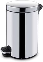 HENDI 691335 Ronde pedaalemmer met binnenemmer, , 20L, Diameter ⌀ 30 cm - Hoogte 44 cm