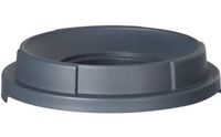 Open Deksel voor Ronde Afvalbak - AmerBox - Past op 691403 - ø510x(H)120mm - 691427
