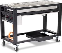 Gasbarbecue 'Europa', HENDI, 21,6kW, 1260x580x(H)900mm - HENDI 700051