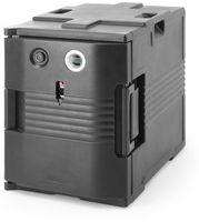 AmerBox 707692 Thermo-geïsoleerde container met verwarmingsfunctie – catering, , GN 1/1, 477x680x(H)620mm