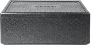 Hendi Thermobox zwart EPP 40 l GN 1/1 200 mm bu 600x400x275 |707906