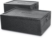 Hendi Thermobox EPP GN 1/1 257 mm 46 l bu 600x400x320 mm |707968