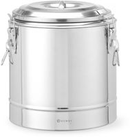 HENDI 708088 Geïsoleerde transportcontainer, , Kitchen Line, 19L, Diameter ⌀ 35 cm - Hoogte 40 cm