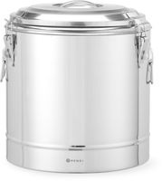HENDI 708095 Geïsoleerde transportcontainer, , Kitchen Line, 31L, Diameter ⌀ 40 cm - Hoogte 44,5 cm