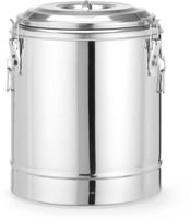 HENDI 710241 Geïsoleerde transportcontainer, , Kitchen Line, 23L, Diameter ⌀ 35 cm - Hoogte 44 cm