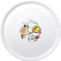 Pizzabord Traditional - HENDI - Wit - ø310mm - 768808