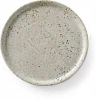 Pizzabord Drop Collection - HENDI - Lichtgrijs - ø310mm - 778906