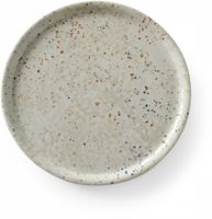 Pizzabord Drop Collection - HENDI - Lichtgrijs - ø330mm - 778913