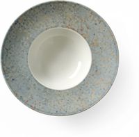 Pastabord Drops Collection - HENDI - Lichtgrijs - ø275mm - 778920