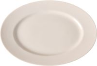 Hendi Bord Ovaal - 36x26 cm - 780091