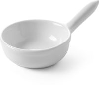 Hendi Tapasschaaltje Cacerole 60x25 mm wit porselein |784389