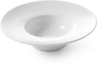 Hendi Tapasschaaltje Plato 100x25 mm wit porselein |784426