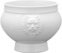 Hendi Soepterrine 2000 ml Lionhead 215x155 mm wit porselein |784730