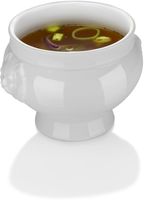 Hendi Soepterrine 1000 ml Lionhead 175x120 mm wit porselein |784747