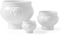 Hendi Soepkom 500 ml Lionhead 138x95 mm wit porselein |784754