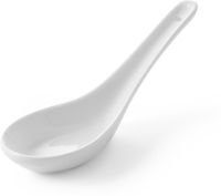 Hendi Lepel 133x43x26 mm= wit porselein |785324