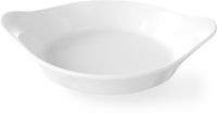 Hendi Oven schaal rond 185x152x40 mm porselein |785904