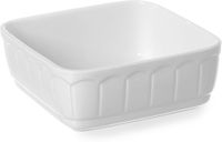 Hendi Ovenschaal vierkant Rustica 165x165x70 mm wit porselein |786352