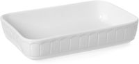 Hendi Ovenschaal rechthoek Rustica 330x225x70 mm wit porselein |786376